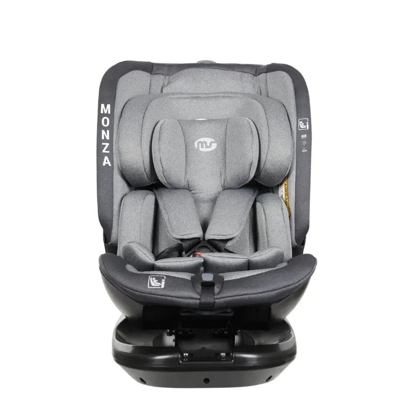 Siège auto Monza évolutif 0/1/2/3 i-size Gris – MS