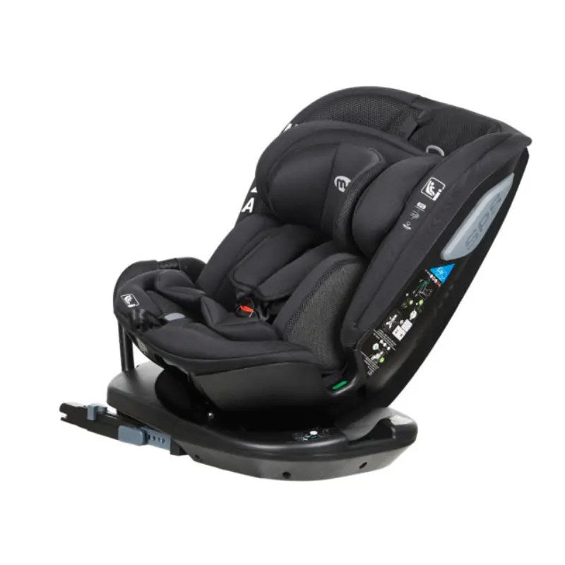 Siège auto Monza évolutif 0/1/2/3 i-size Noir – MS