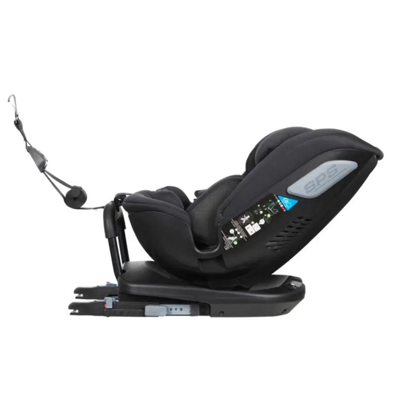 Siège auto Monza évolutif 0/1/2/3 i-size Noir – MS