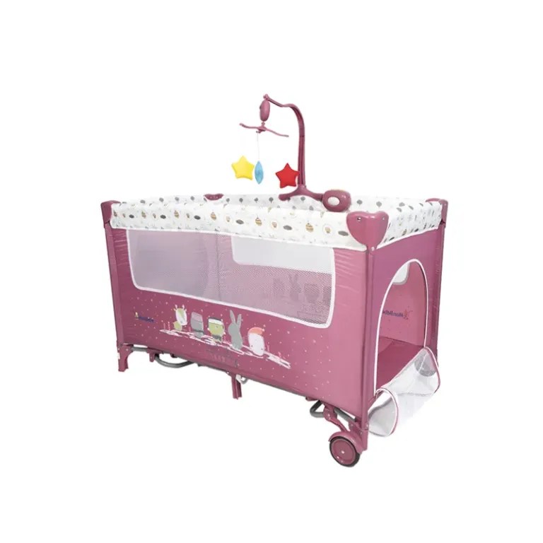 LIT PARC P612 MAUVE WOOD – MON BÉBÉ
