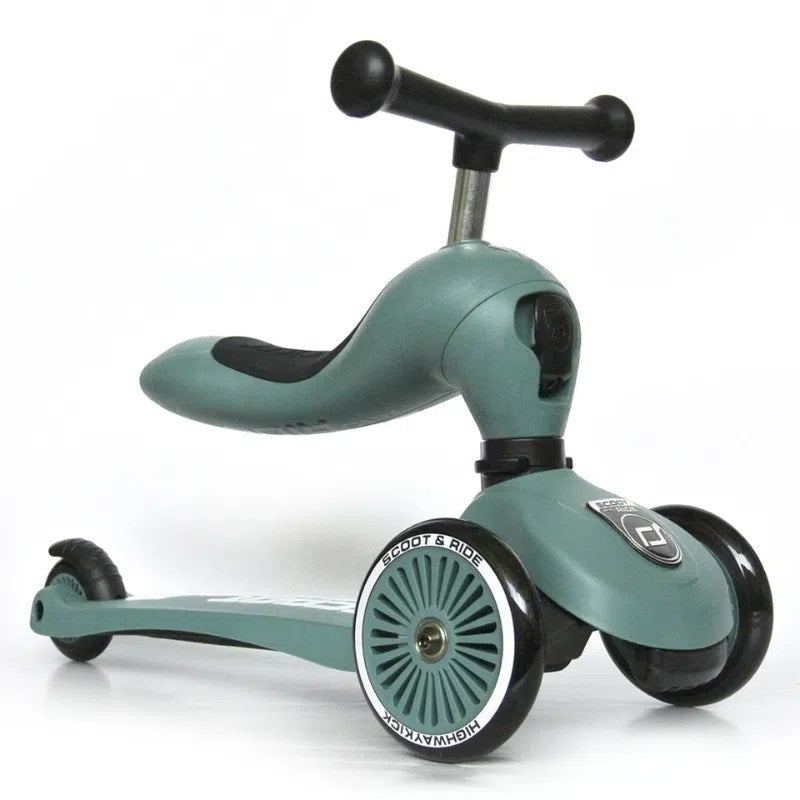 Scoot And Ride Trottinette 2en1 Highwaykick 1 – Forest