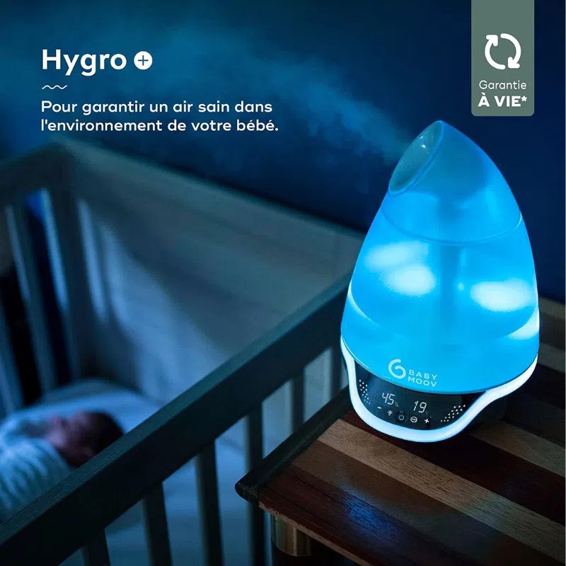 Humidificateur Hygro (+) Pour Bébé Babymoov