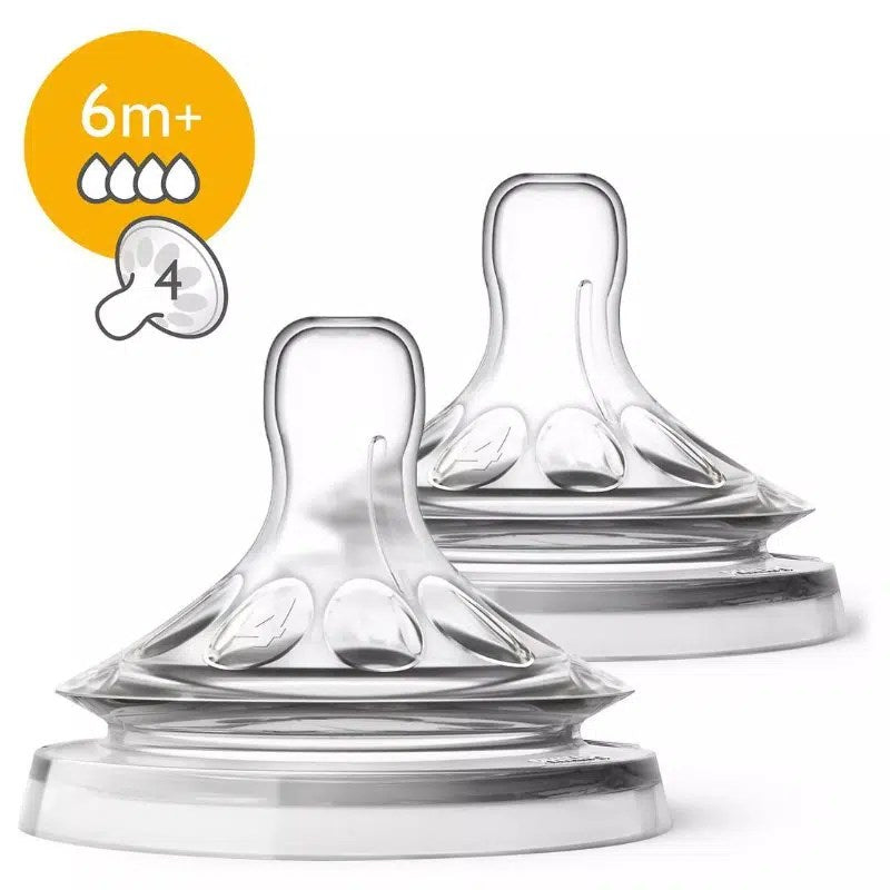 Tétine natural 6m+ Avent SCF656/27