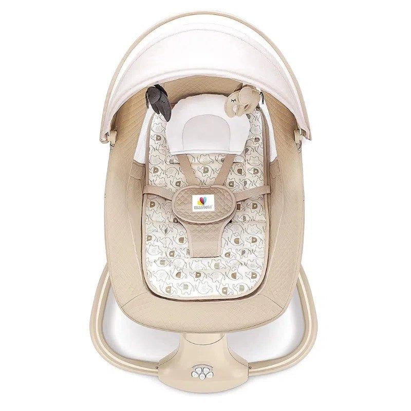 Balancelle électrique 3 en 1 Beige – MASTELA