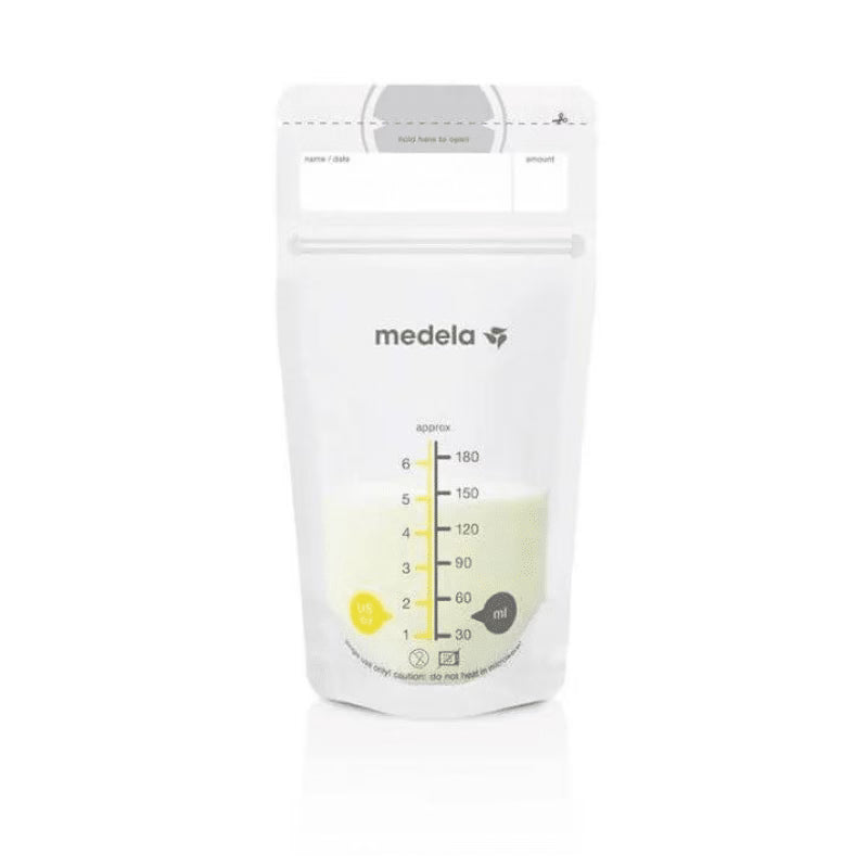 Sachets de conservation pour lait maternel – 50 unités – Medela