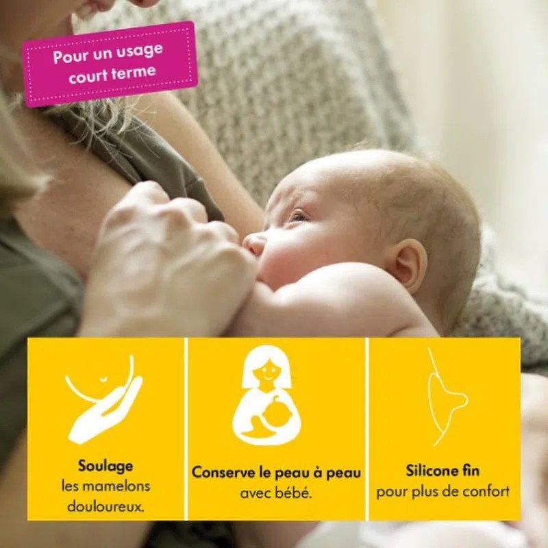 2 Bouts de sein – Medela