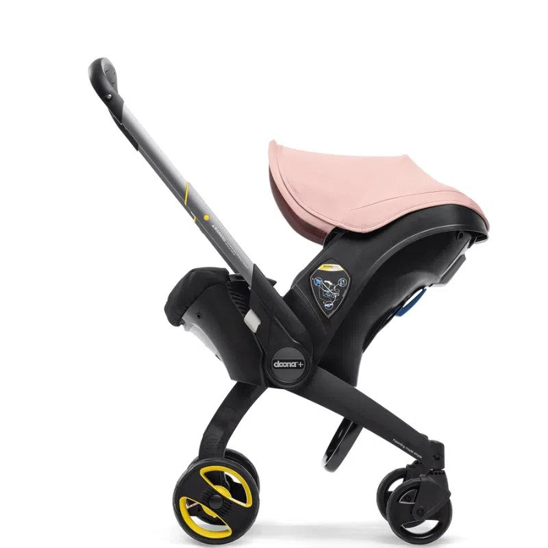 Poussette et Siège-auto rose – DOONA