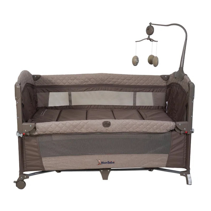 PARC LIT CODODO BEIGE – MON BÈBÈ