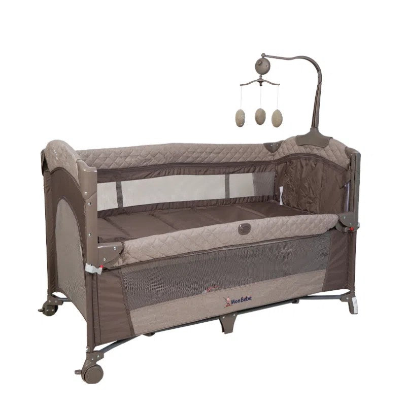 PARC LIT CODODO BEIGE – MON BÈBÈ