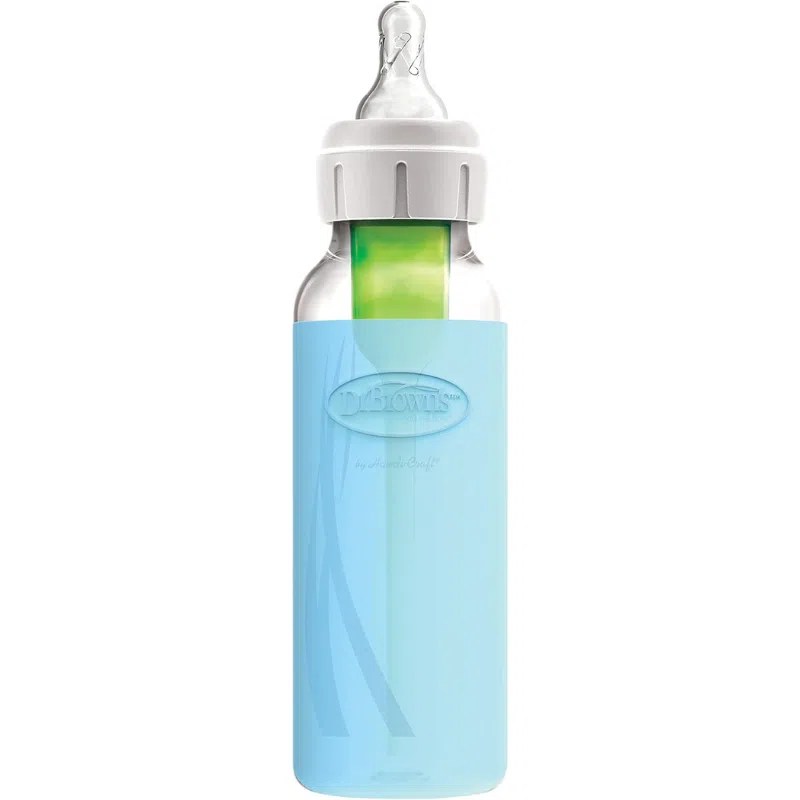 Dr. Brown’s Biberon en verre Cole étroit – 250ml