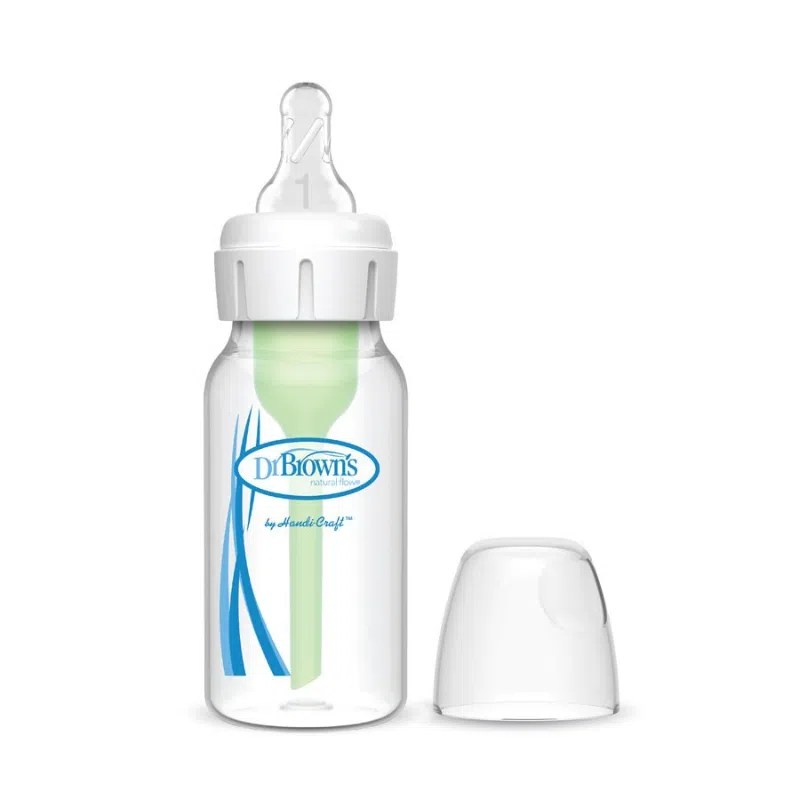 Dr. Brown’s Biberon Cole étroit – 120ml