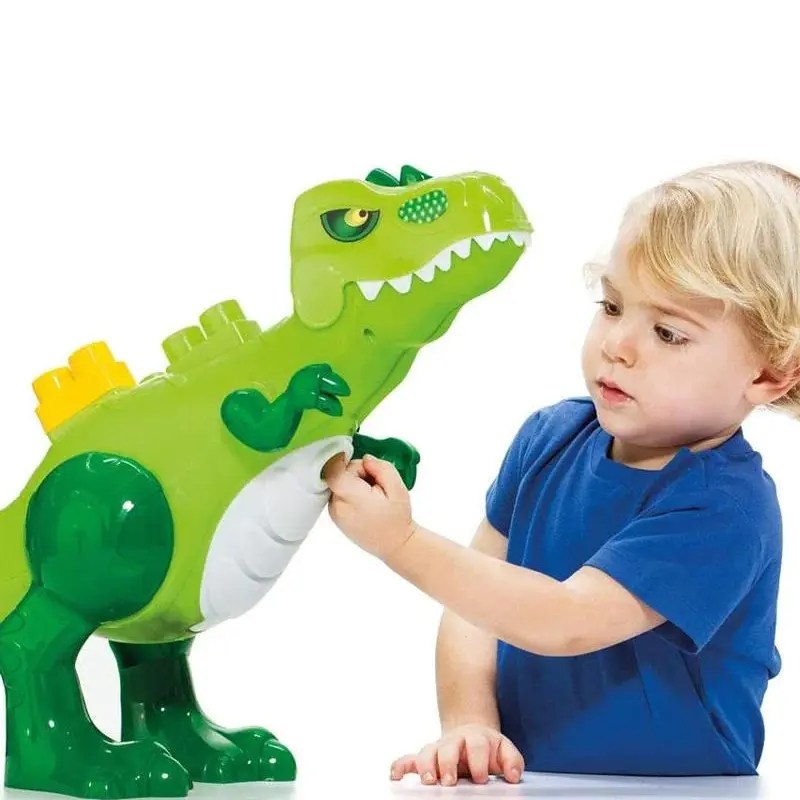 Molto Dinosaures Avec 30 Blocs