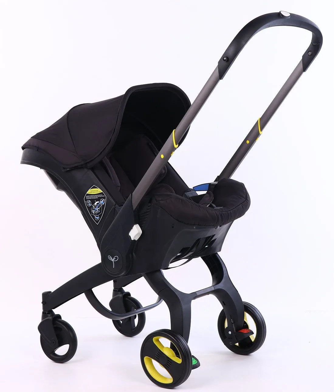 Poussette Siège-Auto 2in1 (style Doona )- noir