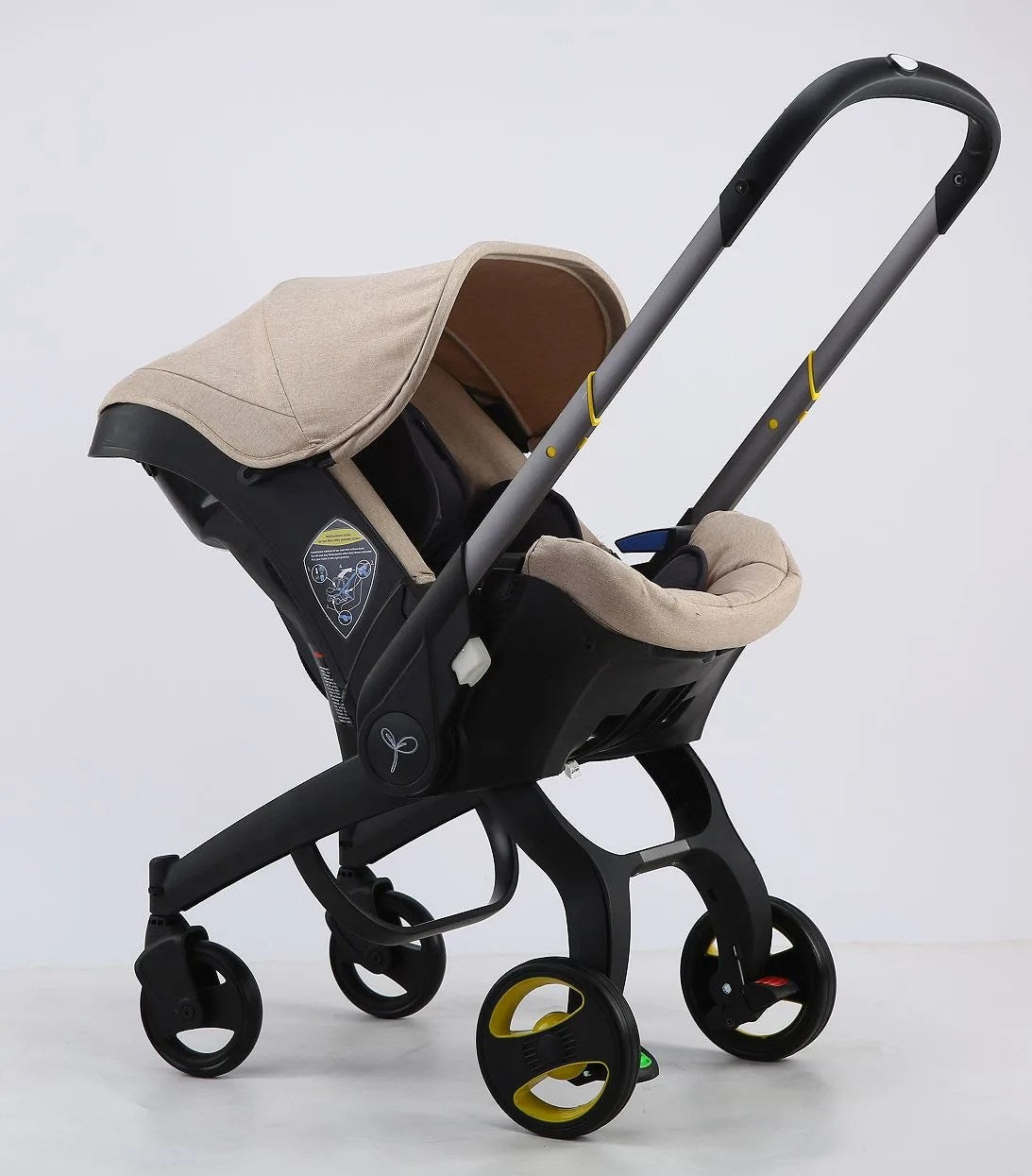 Poussette Siège-Auto 2in1 (style Doona )-beige