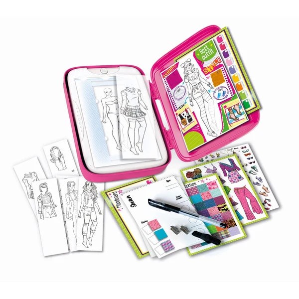 Atelier de mode : Coffret créatif – Clementoni