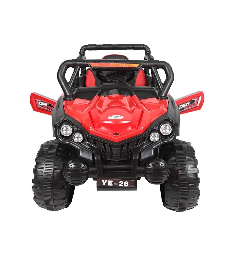 VOITURE ÉLECTRIQUE 12V ROUGE