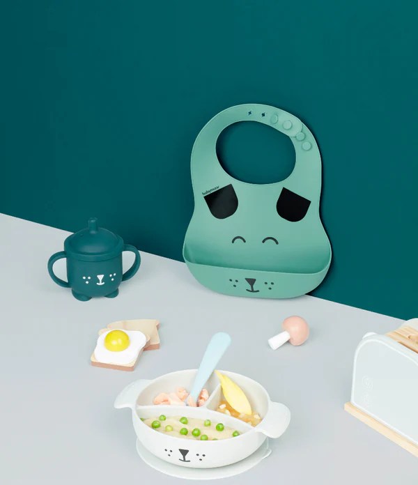 Babymoov Coffret repas LEARN’ISY VERT