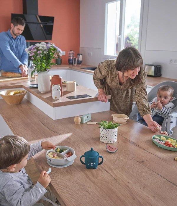 Babymoov Coffret repas LEARN’ISY VERT