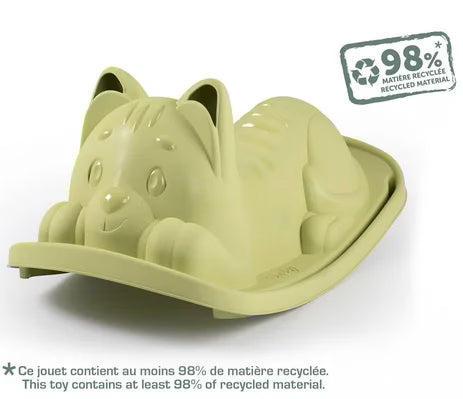 SMOBY LIFE – BASCULE CHAT VERT