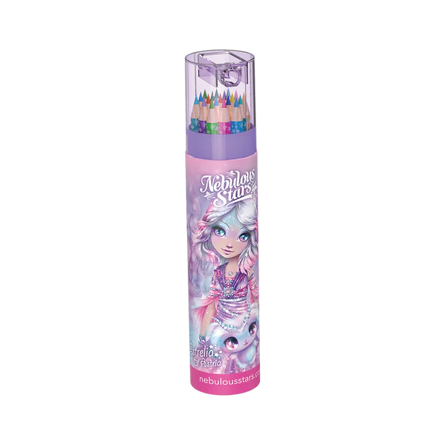 Tube de Crayons de Couleur et Crayon à Papier – Nebulous Stars