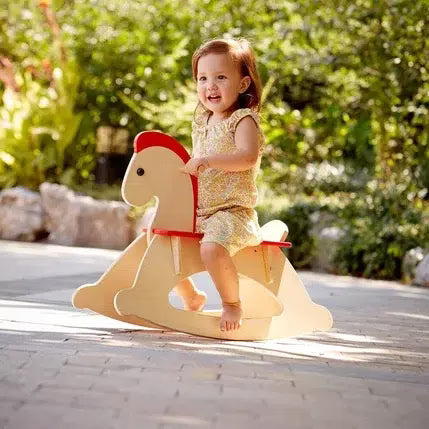 Cheval à Bascule en Bois – Hape