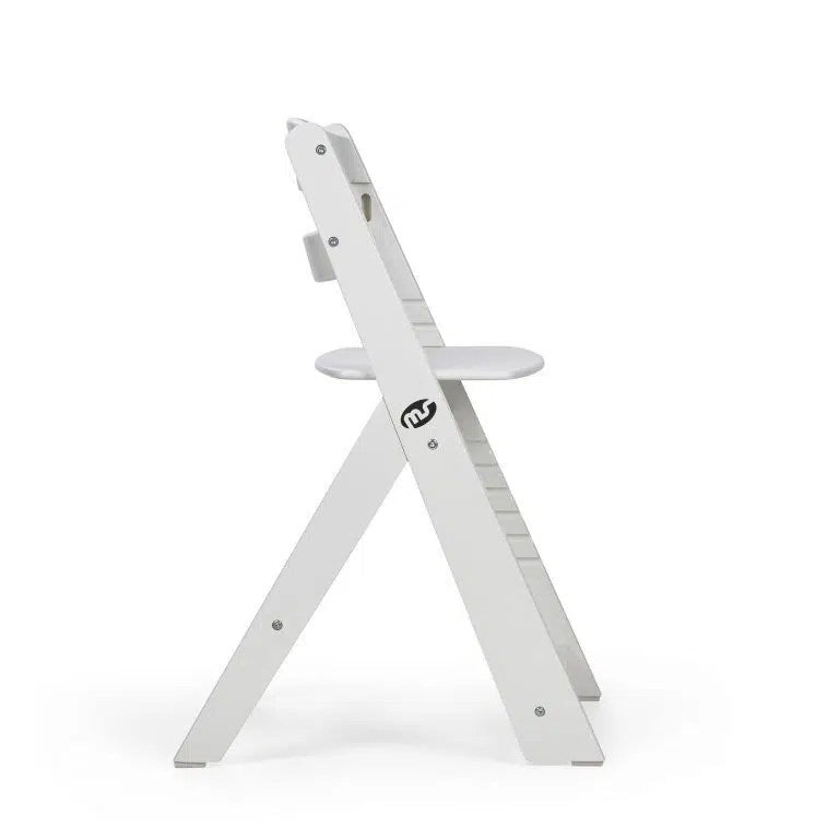Chaise haute évolutive en bois blanc – MS