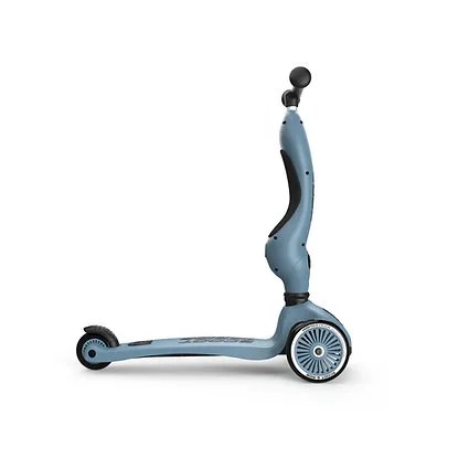Scoot and Ride Trotinette pour enfant Highwaykick 1 – Bleu Acier