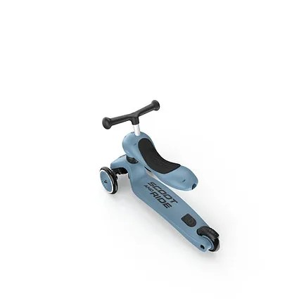 Scoot and Ride Trotinette pour enfant Highwaykick 1 – Bleu Acier