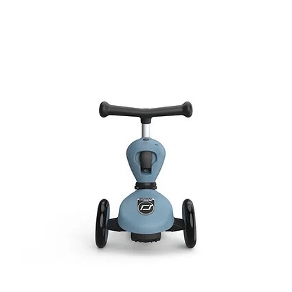 Scoot and Ride Trotinette pour enfant Highwaykick 1 – Bleu Acier