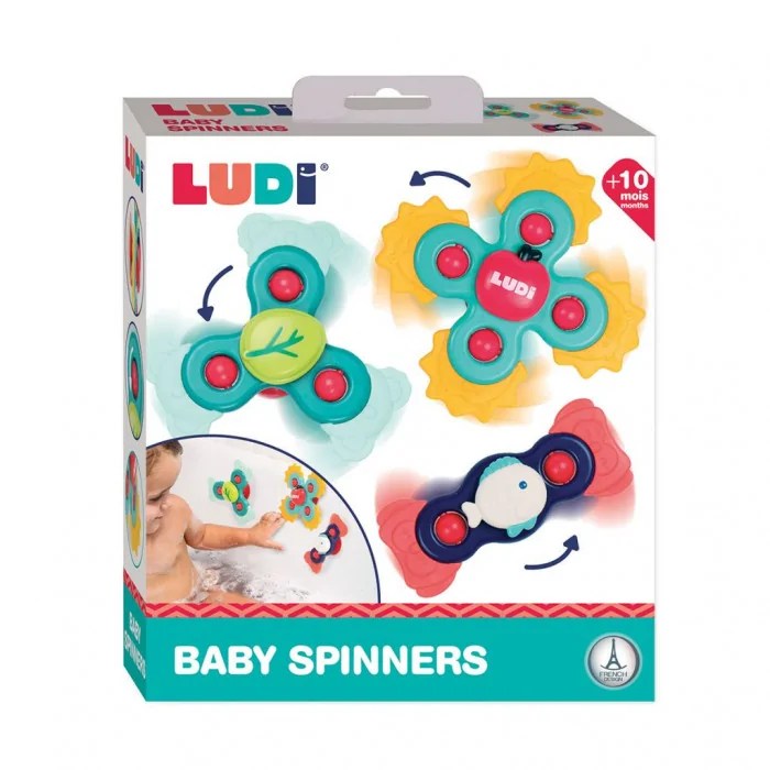 Ludi Baby Spinners Ludi