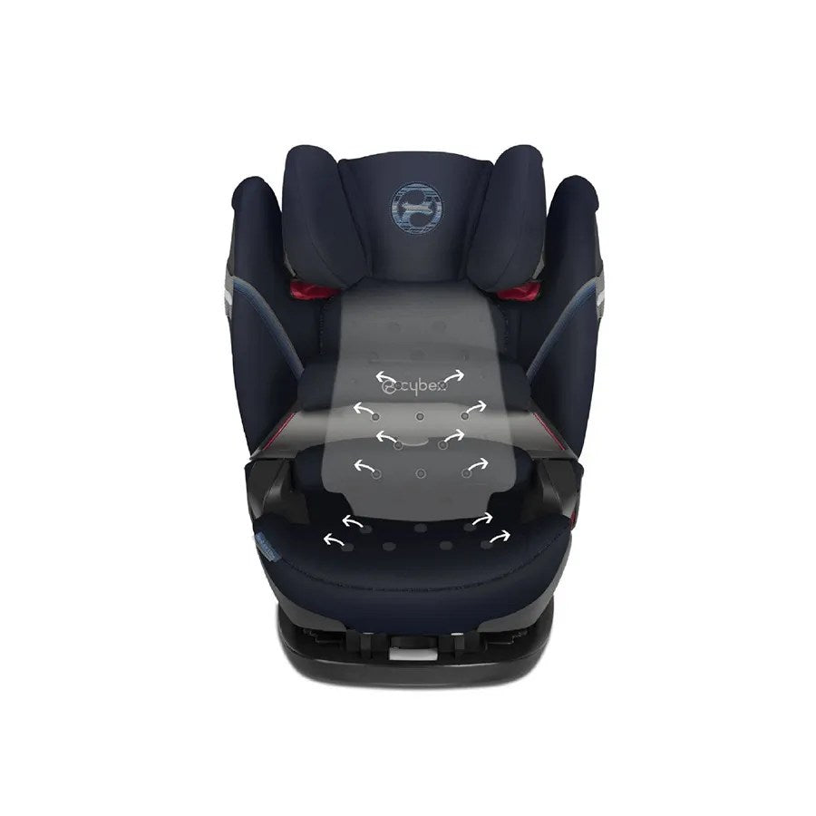 Cybex Siège auto pallas s-fix navy blue Cybex