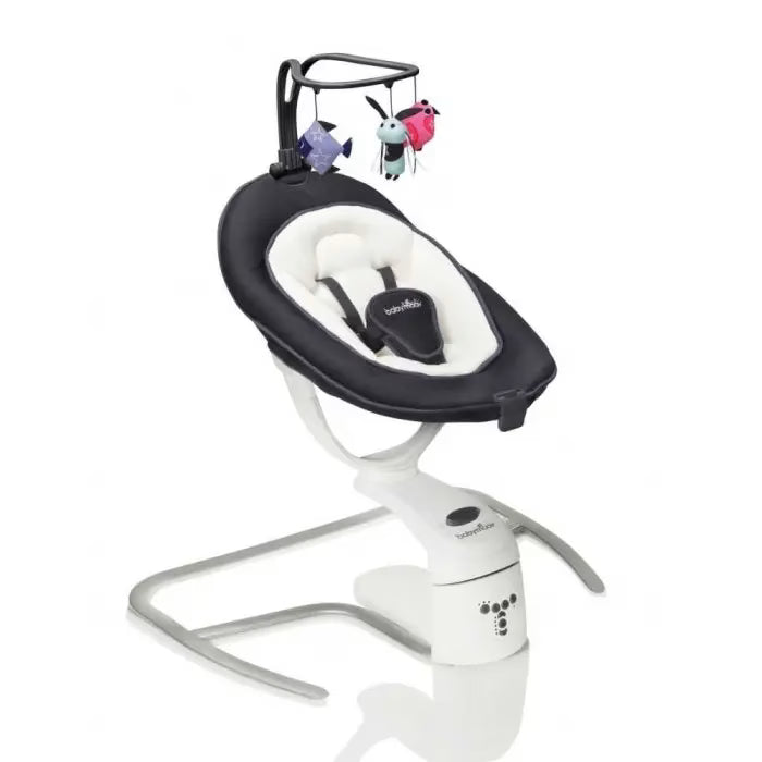 Babymoov Balancelle Électrique Swoon Motion Zinc