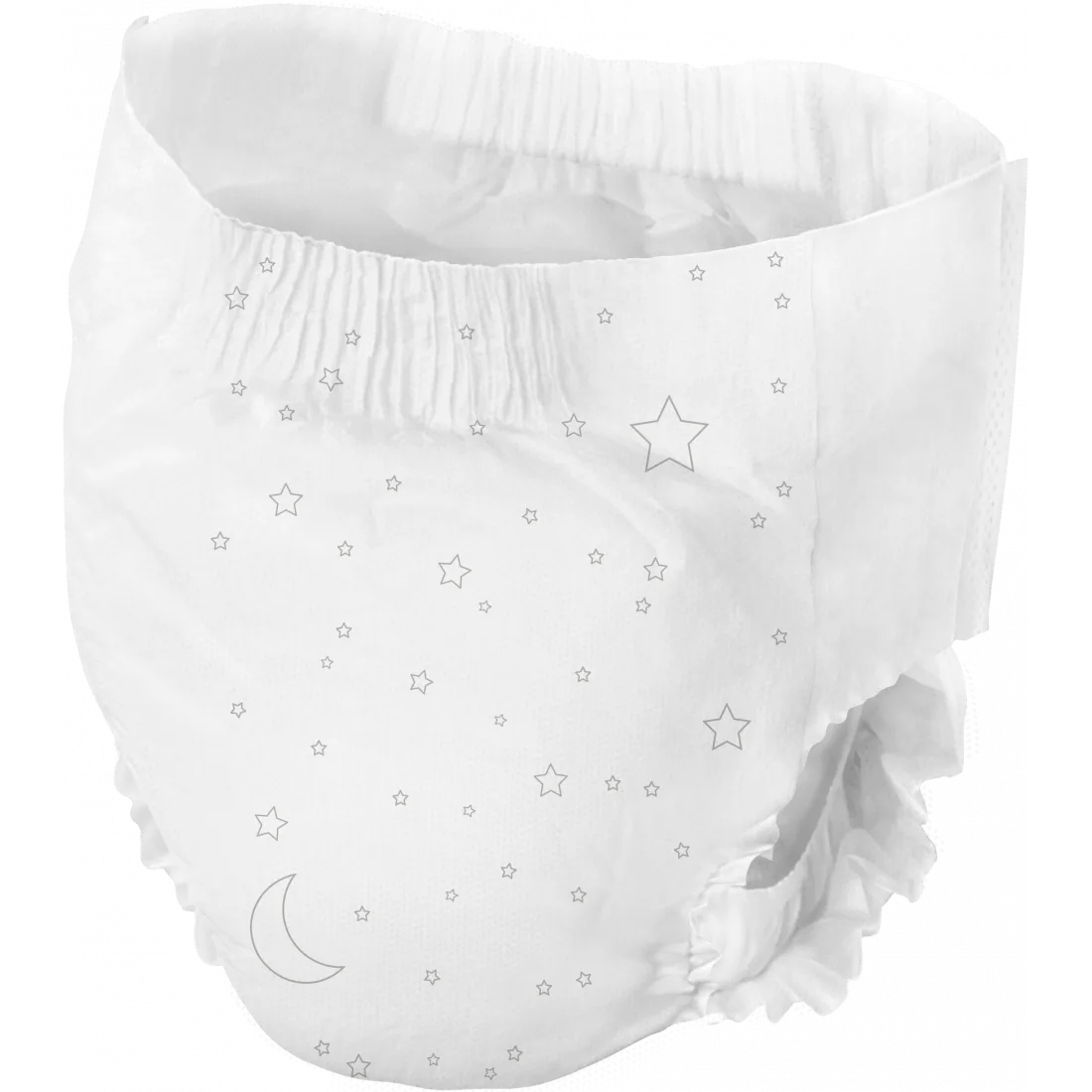 Bambo Dreamy Couche de nuit 35-50kg Taille Large 10 unités