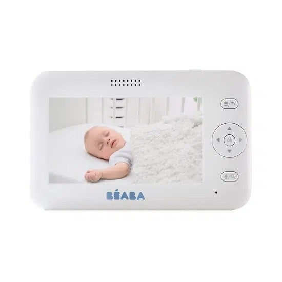 Béaba Écoute Bébé Vidéo Zen Plus Blanc