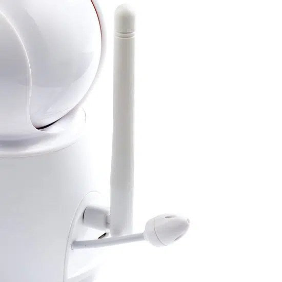 Béaba Écoute Bébé Vidéo Zen Plus Blanc