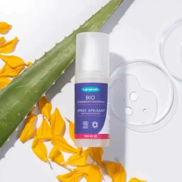 Lansinoh Spray apaisant post naissance 100ml