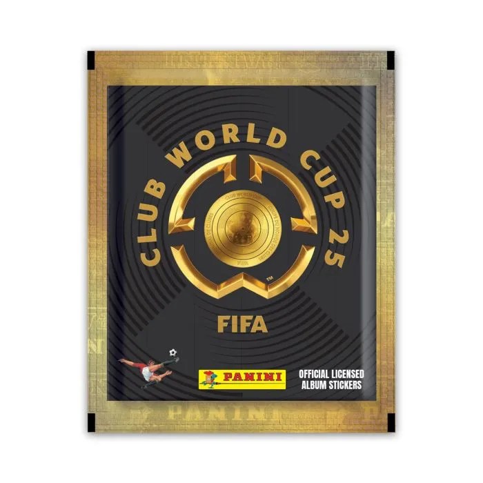 Fifa Club World Cup 2025™ sticker – Boite de 50 pochettes Panini