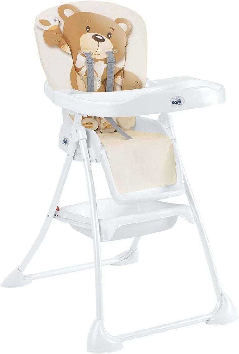 Chaise haute Mini Plus Ourson – Cam