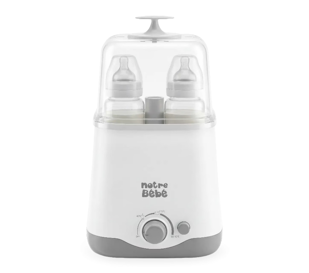 Chauffe biberon double notre bébé