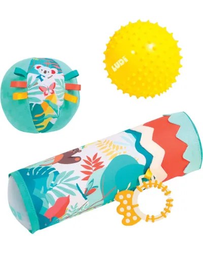 COFFRET TUBE ET BALLES LUDI