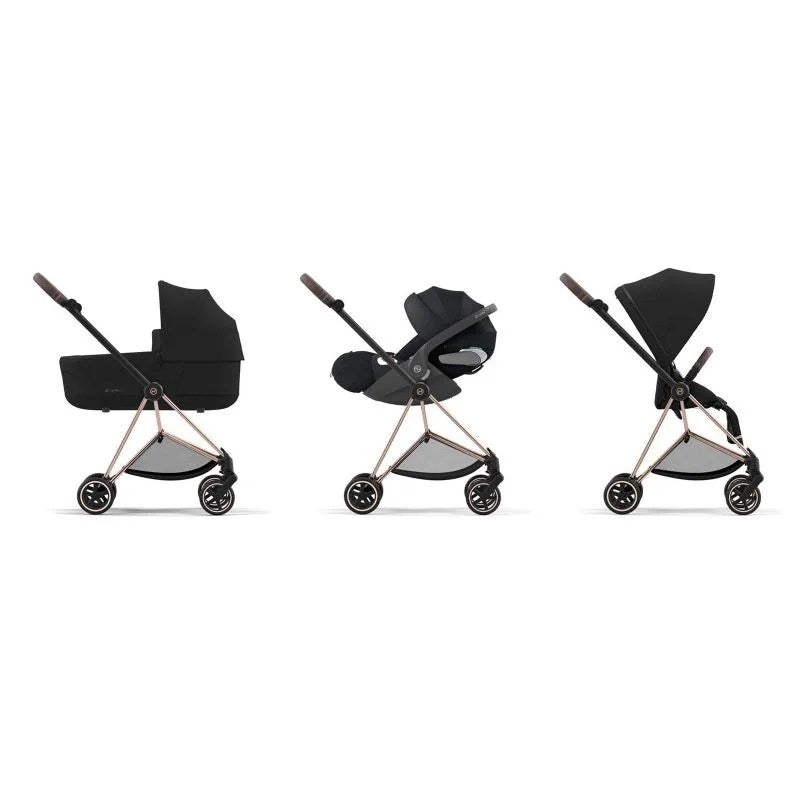 Poussette Mios 3 Rose Gold Sepia Black Cybex