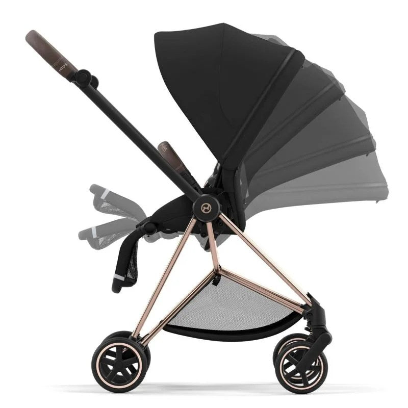 Poussette Mios 3 Rose Gold Sepia Black Cybex