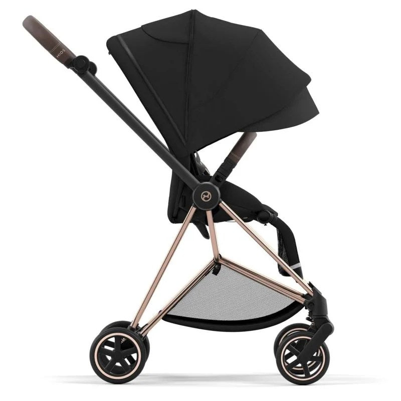Poussette Mios 3 Rose Gold Sepia Black Cybex