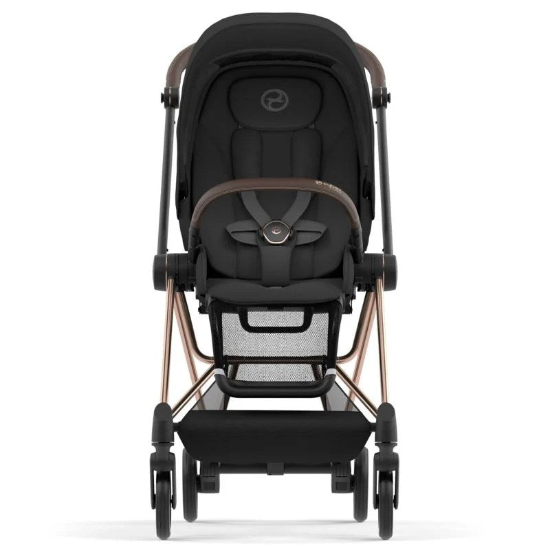 Poussette Mios 3 Rose Gold Sepia Black Cybex