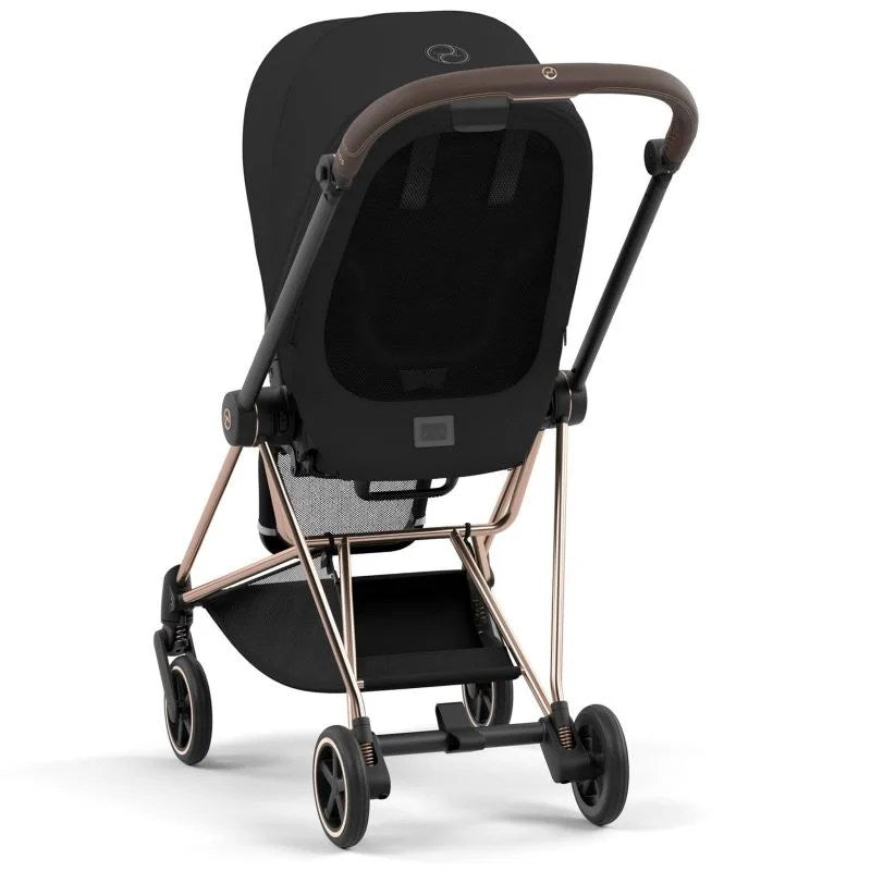 Poussette Mios 3 Rose Gold Sepia Black Cybex