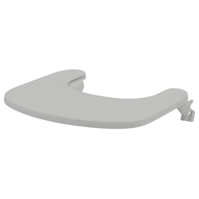 Chaise haute Lemo 3 en 1 Sued grey