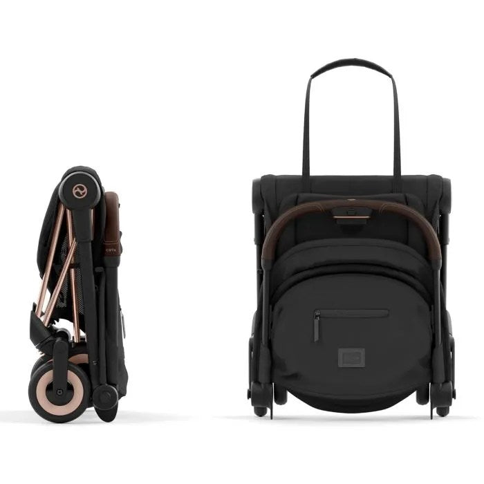 Poussette Coya Matt Black / Cozy Beige – Cybex