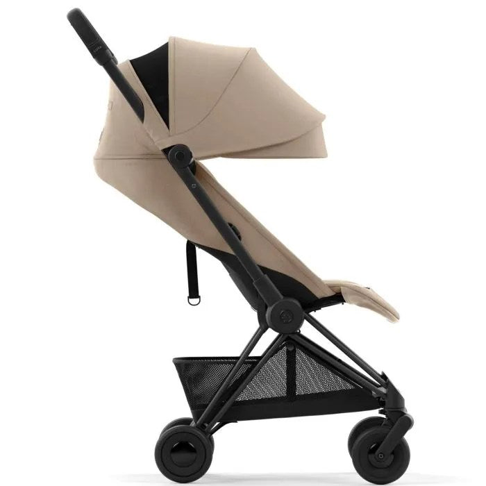 Poussette Coya Matt Black / Cozy Beige – Cybex