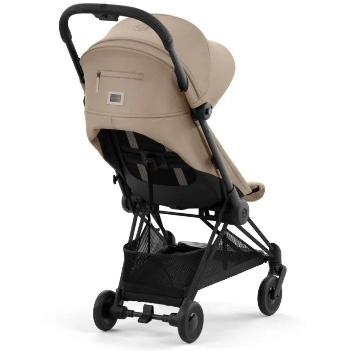 Poussette Coya Matt Black / Cozy Beige – Cybex