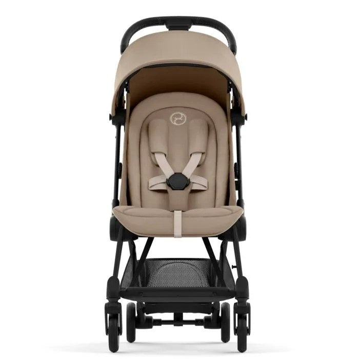 Poussette Coya Matt Black / Cozy Beige – Cybex